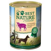 12x400g Best Nature Dog Adult Bárány, burgonya & petrezselyem gabonamentes nedves kutyatáp