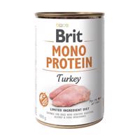 12x400g Brit Mono Protein pulyka nedves kutyatáp