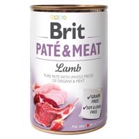 12x400g Brit Paté & Meat bárány nedves kutyatáp