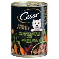 12x400g Cesar Natural Goodness Bárány nedves kutyatáp