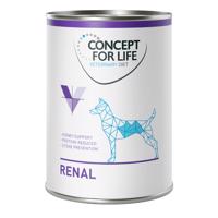 12x400g Concept for Life Veterinary Diet Renal nedves kutyatáp