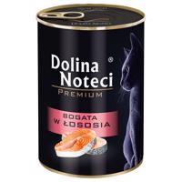 12x400g, Dolina Noteci Premium, lazacban gazdag nedves macskatáp