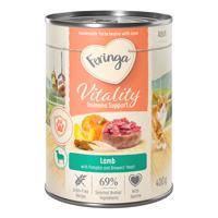 12x400g Feringa Vitality Immune bárány nedves macskatáp 11+1 ingyen