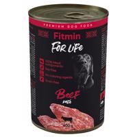 12x400g Fitmin Dog For Life Marha nedves kutyatáp