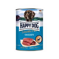 12x400g Happy Dog Sensible Pure Sweden vad nedves kutyatáp