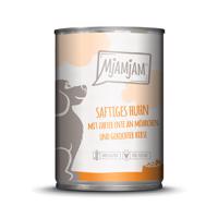 12x400g MjAMjAM Adult Dog  Csirke & kacsa nedves kutyatáp