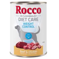 12x400g Rocco Diet Care Weight Control nedves kutyatáp