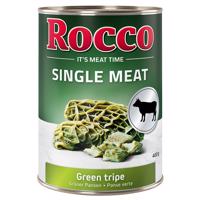 12x400g Rocco Single Meat Pacal nedves kutyatáp