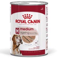 12x410g Royal Canin Medium Ageing Mousse nedves kutyatáp