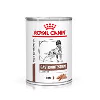 12x420 g Royal Canin Veterinary Gastro Intestinal Low Fat Loaf nedves kutyatáp