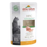 12x55g Almo Nature HFC Natural Plus Csirkemell nedves macskatáp