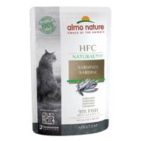 12x55g Almo Nature HFC Natural Plus Szardínia nedves macskatáp