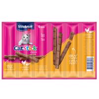 12x6g Vitakraft Cat Stick Mini macskasnack- Szárnyas & máj