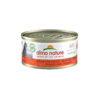 12x70g Almo Nature HFC Natural Csirke & tök nedves macskatáp