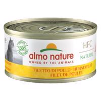 12x70g Almo Nature HFC Natural csirkefilé nedves macskatáp