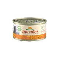 12x70g Almo Nature HFC Natural Kitten csirke nedves macskatáp