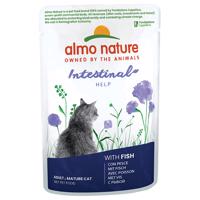 12x70g Almo Nature Holistic Intestinal Help nedves macskatáp-hal