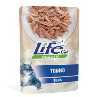 12x70g Life Cat Natural Adult Tonhal nedves macskatáp