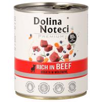 12x800g Dolina Noteci Premium nedves kutyatáp- Marha