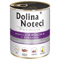 12x800g Dolina Noteci Premium nedves kutyatáp- Nyúl & áfonya