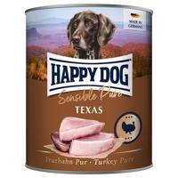 12x800g Happy Dog Pur pulyka nedves kutyatáp