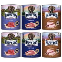 12x800g Happy Dog Sensible Pure nedves kutyaeledel- Mix (3 változattal)