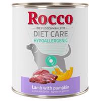 12x800g Rocco Diet Care Hypoallergen bárány nedves kutyatáp