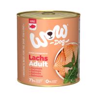 12x800g WOW Dog Adult lazac nedves kutyatáp