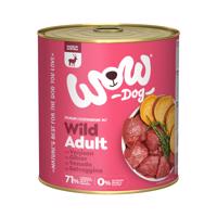 12x800g WOW Dog Adult vad nedves kutyatáp