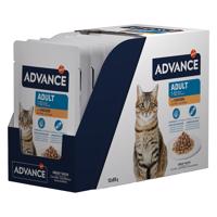 12x85g Advance Feline Adult csirke nedves macskatáp