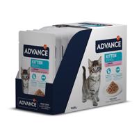 12x85g Advance Kitten pulyka nedves macskatáp