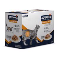 12x85g Advance Veterinary Diets Feline Weight Balance nedves macskatáp