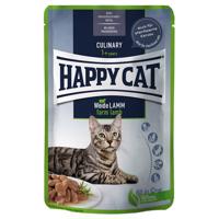 12x85g Happy Cat Adult bárány szószban nedves macskatáp