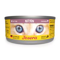 12x85g Josera Kitten Csirke nedves macskaeledel