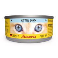 12x85g Josera Kitten Kacsa nedves macskaeledel