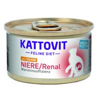 12x85g Kattovit Niere/Renal csirke nedves macskatáp