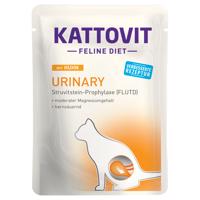 12x85g Kattovit Urinary csirke tasakos nedves macskatáp