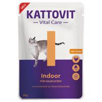 12x85g Kattovit Vital Care Indoor csirke tasakos nedves macskatáp