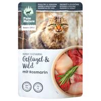 12x85g Pure Nature Senior Cat nedves macskatáp