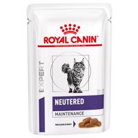 12x85g Royal Canin Expert Feline Neutered Maintenance szószban nedves macskatáp