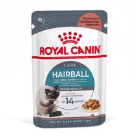 12x85g Royal Canin Hairball Care szószban nedves macskatáp