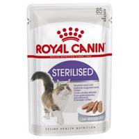 12x85g Royal Canin Indoor Sterilised szószban nedves macskatáp