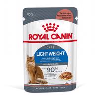 12x85g Royal Canin Light Weight Care szószban nedves macskatáp