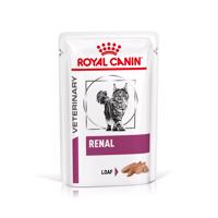 12x85g Royal Canin Veterinary Feline Renal Mousse nedves macskatáp