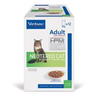 12x85g Virbac Veterinary Cat Adult Neutered nedves macskatáp