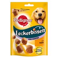 130g Pedigree Tasty Bites kutyasnack: rágófalatok - csirke kacsa