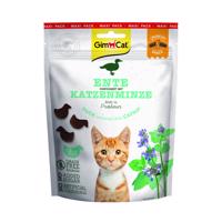 140g GimCat Crunchy Snacks kacsa & macskamenta macskasnack