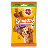 144g Pedigree Schmackos mix 3 fajtával kutyasnack 15% kedvezménnyel