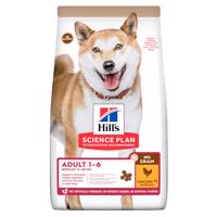 14kg Hill's SP Canine Adult No Grain Medium gabonamentes száraz kutyatáp - Csirke