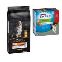 14kg PURINA PRO PLAN Medium & Large Adult 7+ száraz kutyatáp+kutyasnack ingyen